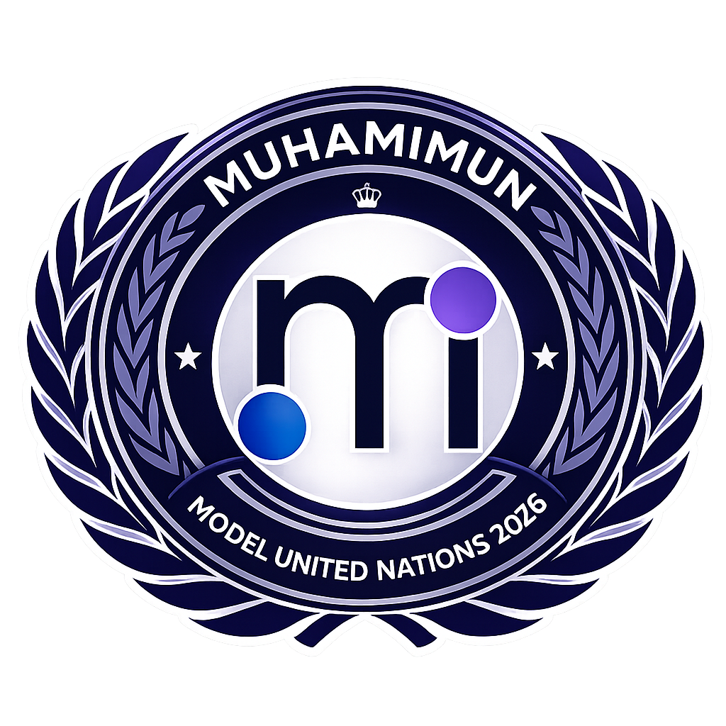 MUHAMI MUN logo